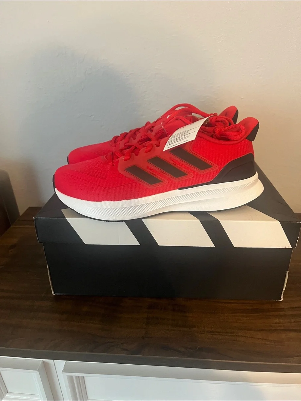 adidas Red and Black Ultrarun 5